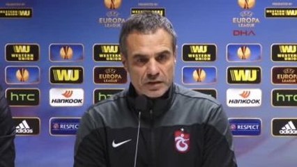 Trabzonspor Teknik Direktörü Yanal Gidebileceğimiz Yere Kadar Gitmek İstiyoruz