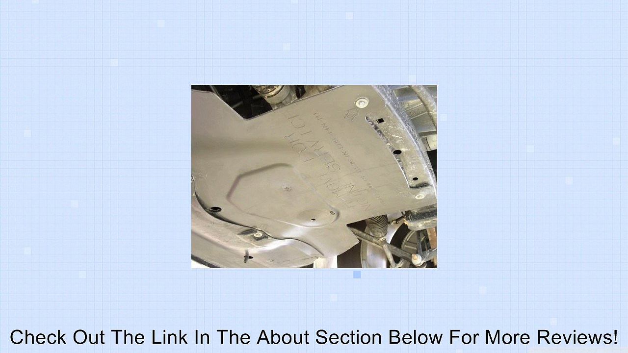 DODGE CHARGER CHALLENGER MAGNUM CHRYSLER 300 OIL PAN SPLASH SHEILD BELLY PAN OEM Review