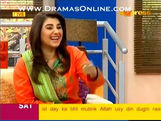 Actor Naveed Raza telling a funny thing that many people in public think that Shabbir Jan is his father