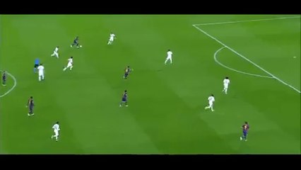 Goal Neymar # Barcelona 2-1 Paris Saint-Germain - 10-12-2014 (HD