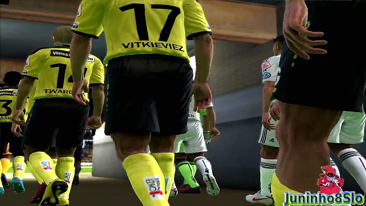 Fifa 10-Manager Mode-BSC Young Boys vs FC Basel-Game 54