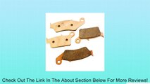 Brake Pads HONDA 650 XR650L Front Rear Brakes 1993-2008 Review