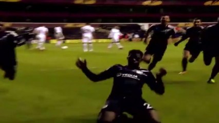 Gol de Samuel Umtiti concorre a mais bonito da Uefa