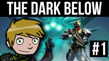 Destiny: THE FIST OF CROTA - THE DARK BELOW DLC PT.1
