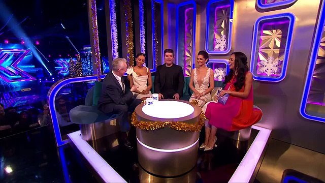 Its those naughty Judges again The Xtra Factor UK 2014- OFFICIAL CAHNNEL