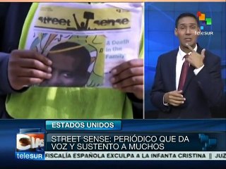 Street Sense, el diario que da voz y apoyo a personas sin hogar en DC