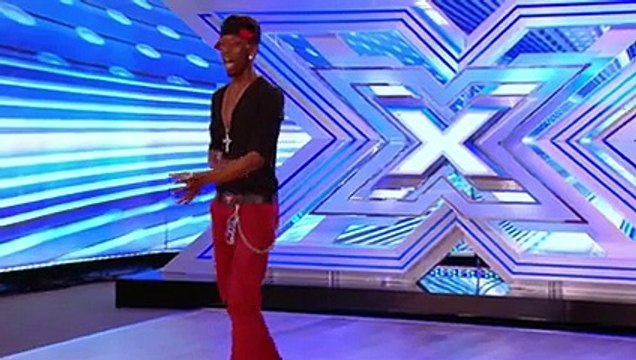 J Star Valentine sings Hallelujah by Alexandra Burke - Room Auditions Week 1 The X Factor 2013 - YouTube