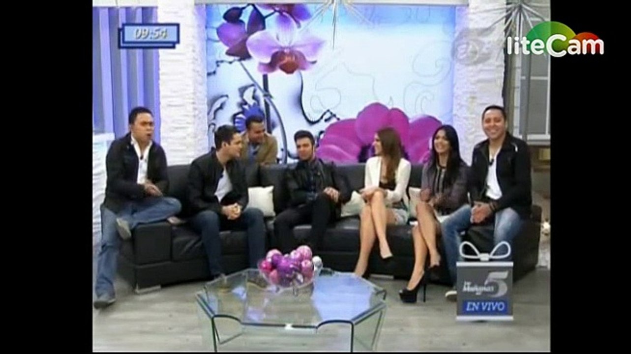 Jencarlos Canela en Las Mañanas 5  parte # 2