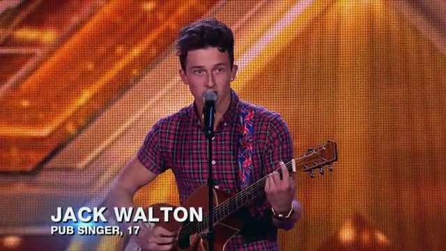 Jack Walton sings Chaka Khan's Ain't Nobody - Boot Camp - The X Factor UK 2014 - OFFICIAL CHANNEL