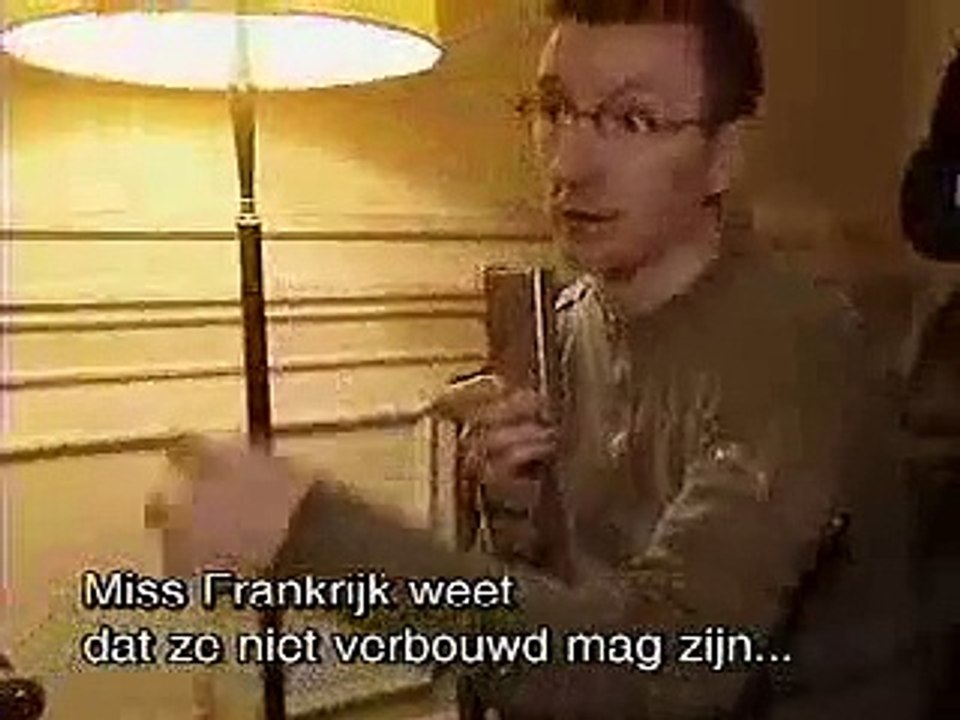Interview Miss Belgique