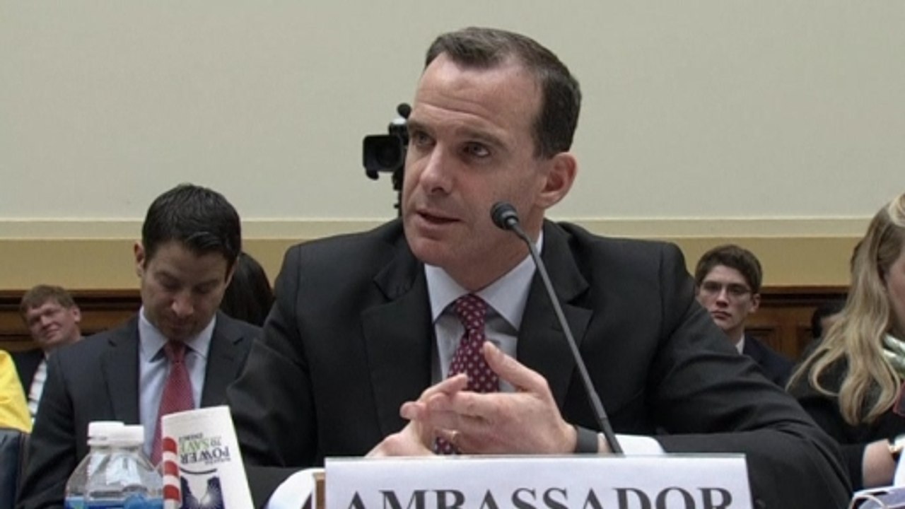 U.S. diplomat says there's progress in fight against Islamic State