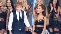 Ariana Grande Tells Ed Sheeran 