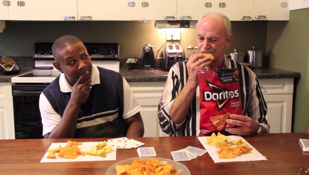 Nacho Poker Chips--a commercial from the Doritos Crash The Super Bowl Contest