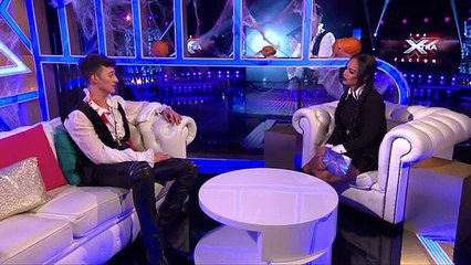 Jack Walton's Exit Chat - The Xtra Factor UK 2014 - OFFICIAL CHANNEL