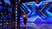 Jade Richards sings Back To Black by Amy Winehouse - Arena Auditions Week 2 -- The X Factor 2013 - OFFICIAL CHANNEL