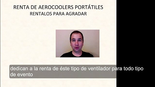 Ventiladores Portatiles | Renta o Alquiler Para Fiestas, Cumpleaños, Bodas, XV Años, Posadas...