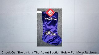 NFL Classic Baltimore Ravens Christmas Stocking Review