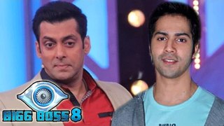 Bigg Boss 8 | Varun Dhawan Promotes Badlapur  On Salman Khan’s Show