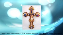 Catholic Stone Resin 14 Inch Misericordia INRI Jesus Christ Cross Hanging Wall Crucifix Review