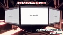Paid Online Writing Jobs Legitimate - Paid Online Writing Jobs Legitimate