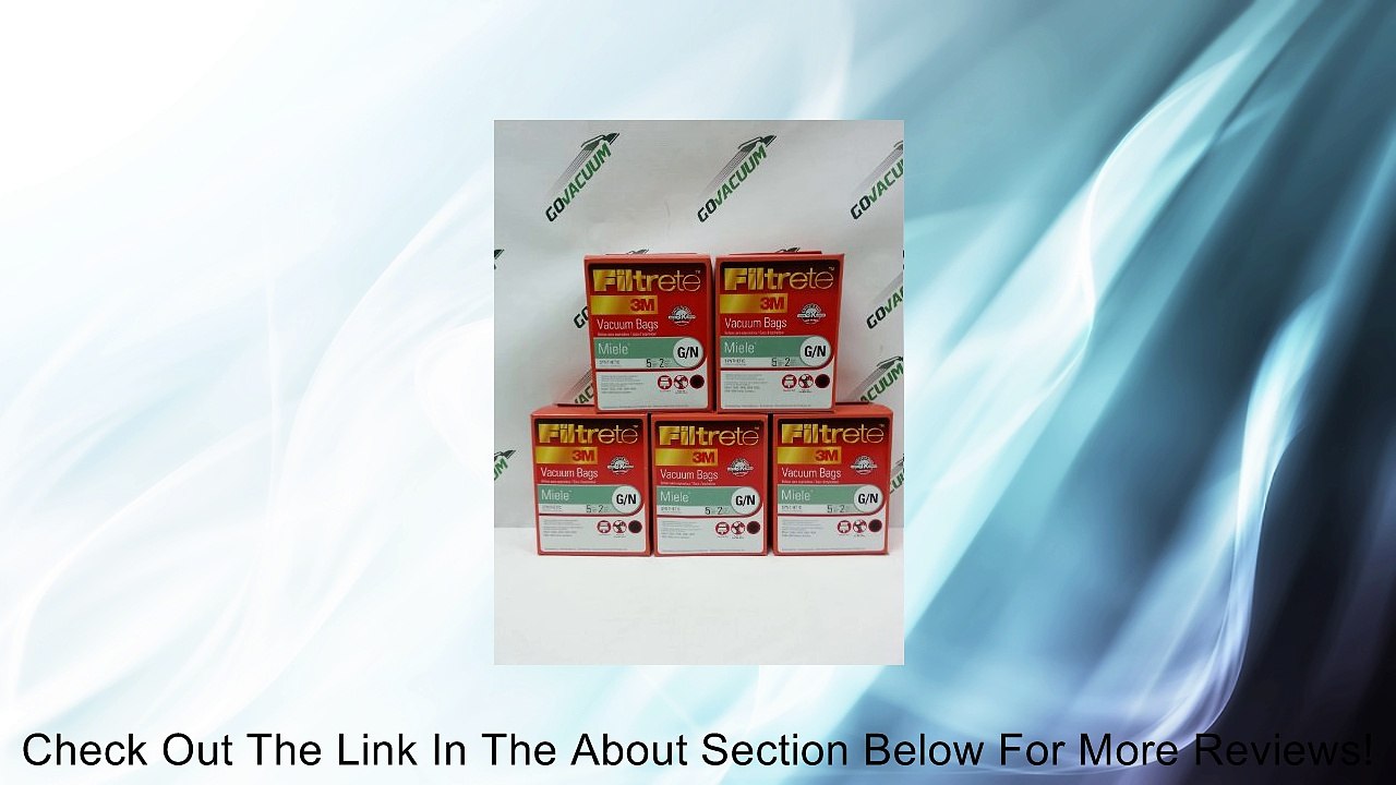 Filtrete Vacuum Bag Miele Bagged 2 / Bagged, 858 / Canister Review