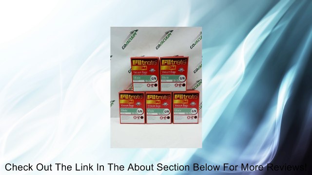 Filtrete Vacuum Bag Miele Bagged 2 / Bagged, 858 / Canister Review