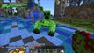 Minecraft: MUTANT CREATURES MOD (MUTANT CREEPER & MUTANT SNOW GOLEM) Mod Showcase