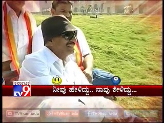 TV9 Neevu Hellidu Naavu Kellidu: Vatal Nagaraj Stages Protest in Front of Suvarna Vidhana Soudha