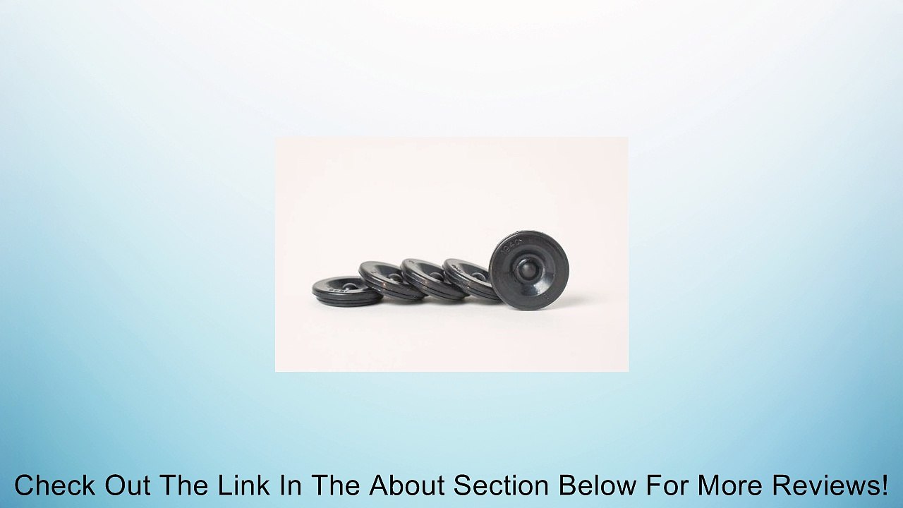 Dexter Ez Lube Axle Rubber Grease Plugs Hub Dust Cap - 5 Pack Review