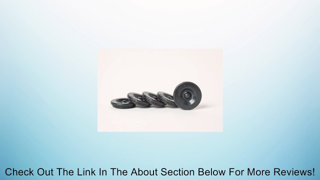 Dexter Ez Lube Axle Rubber Grease Plugs Hub Dust Cap - 5 Pack Review