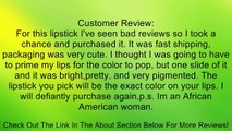 Lime Crime Highly Pigmented and Long-Lasting Opaque Lipstick with Bold Color Review