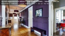 Vente - appartement - NEUILLY SUR SEINE (92200) - 7 pièces - 185m²