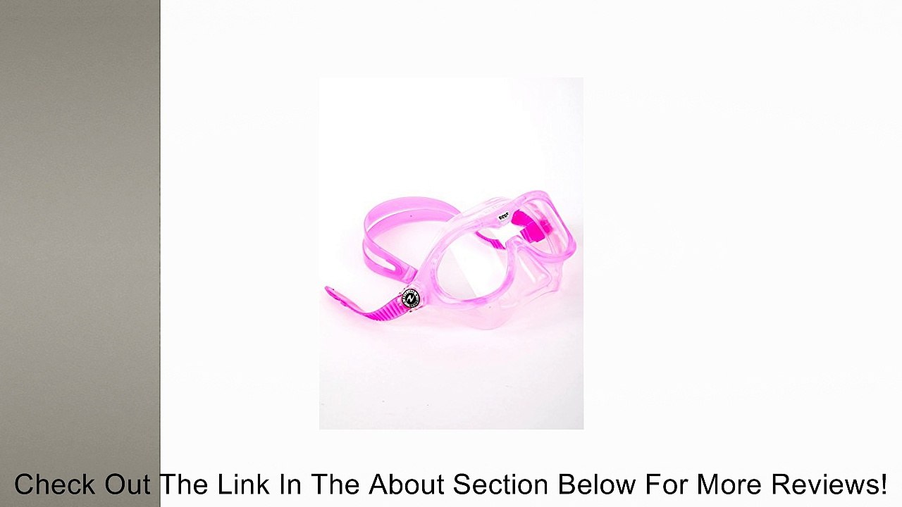 Aqua Sphere Sphera toddler swim & snorkeling mask Review