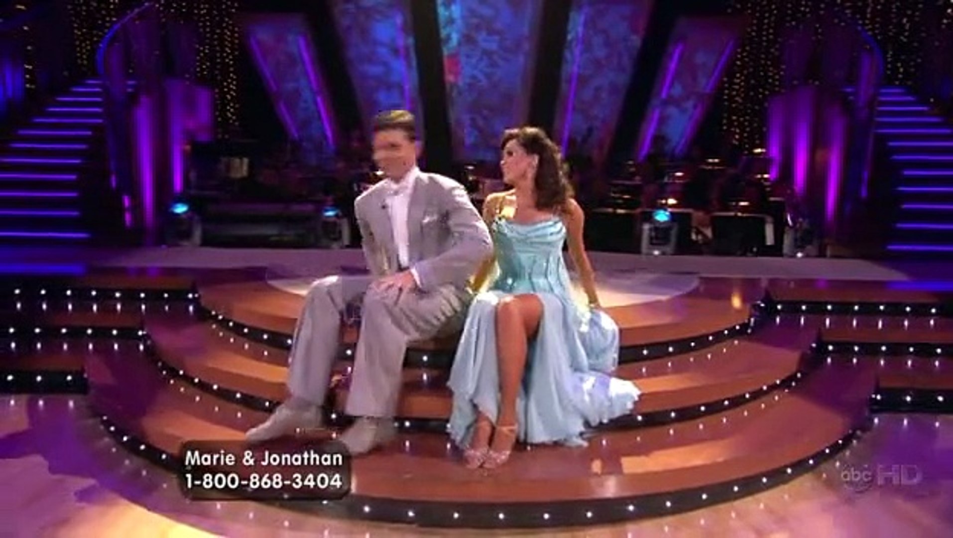 Marie Osmond & Jonathan Roberts - Quickstep - Week 9 - video Dailymotion