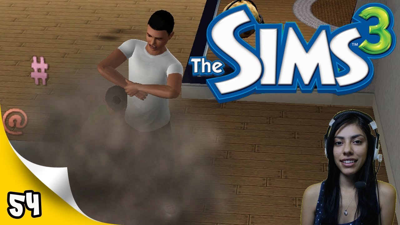 Sims 3 Pets - Ep 54 - Crazy Fight!