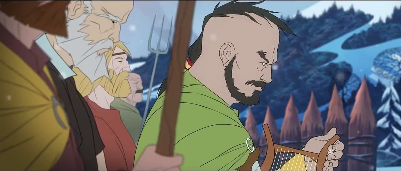 The Banner Saga 2 (PS4) - Trailer d'annonce