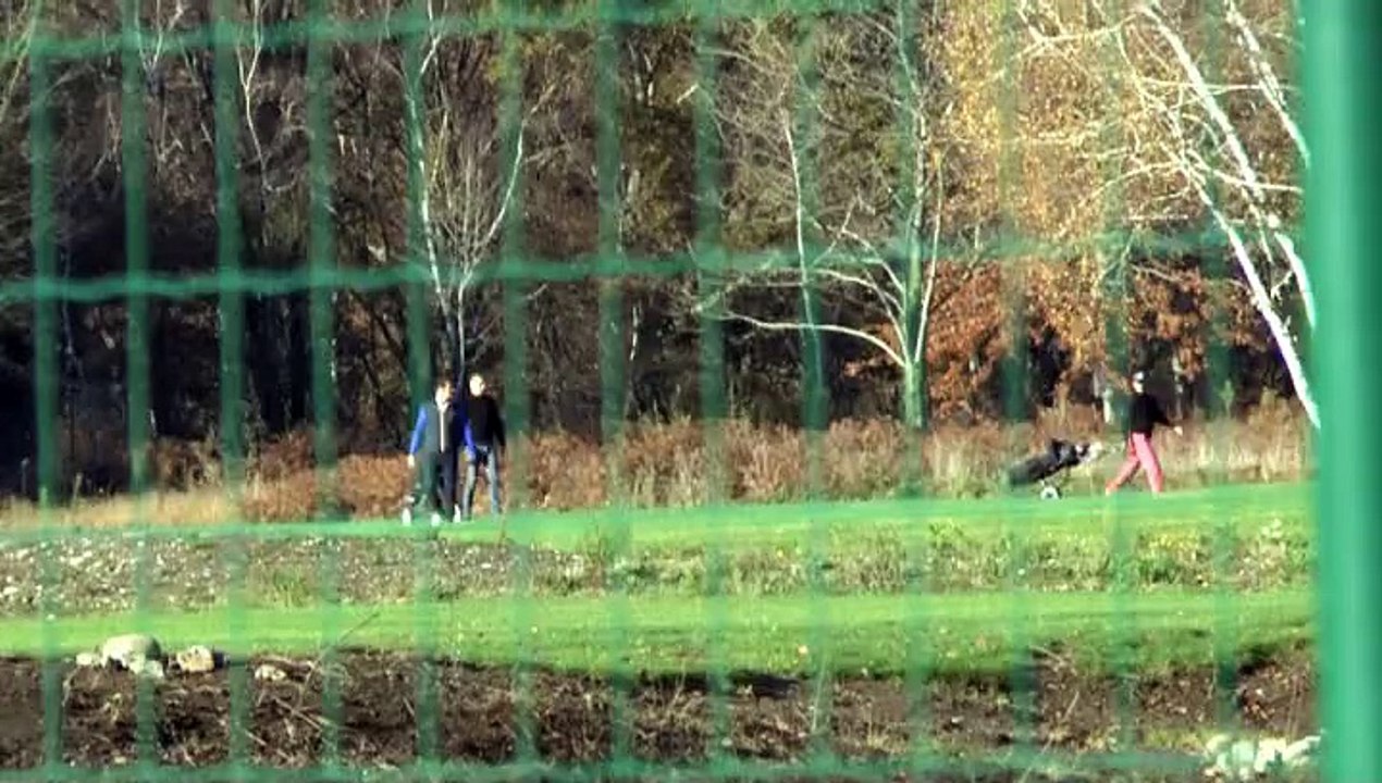 LES NEWS DU LUNDI DE MICHOU64 W-D.D. - 7 DÉCEMBRE 2014 - IDRON - AU GOLF ON Y JOUE PAR TOUS TEMPS...