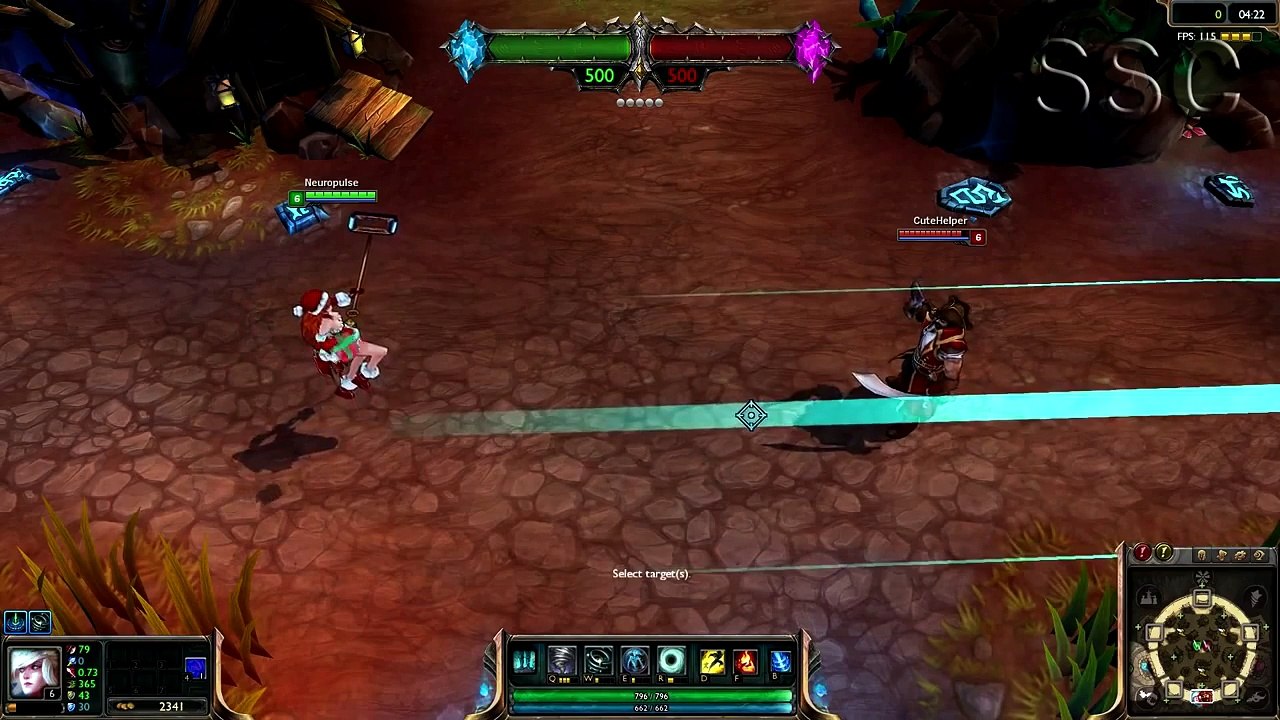 [MOD] Christmas Janna Skin - League Of Legends
