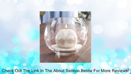 FLEUR DE LIS 5" ROSE BOWL GB Review