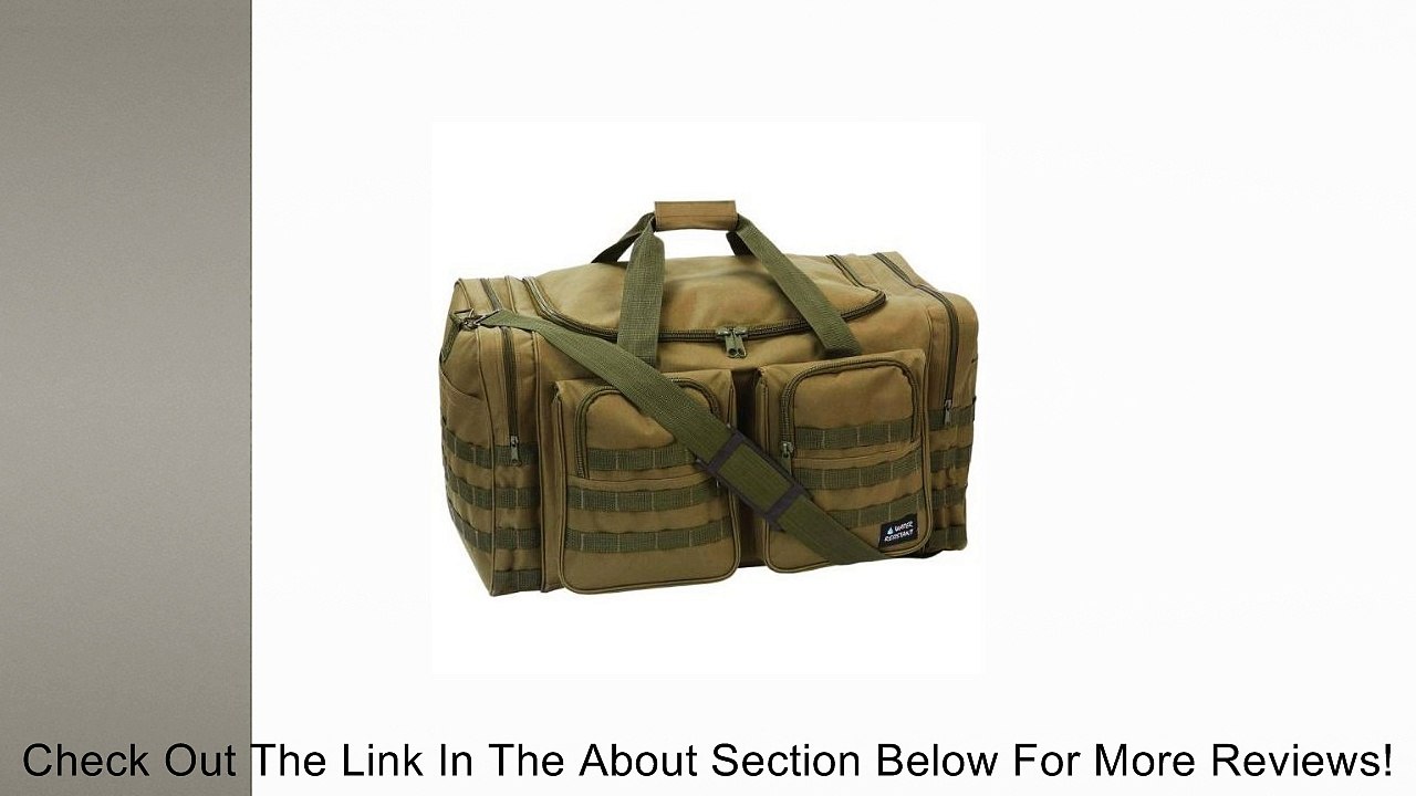 Extreme PakTM 25" Tactical Tote Bag Review