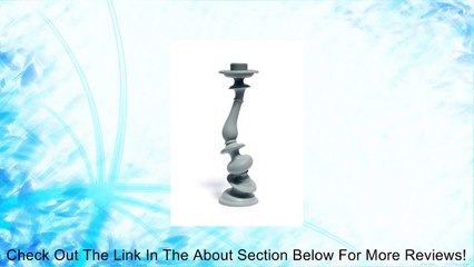 Resin and Marble Distortion Candlestick Review