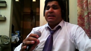 Thewaaa mundri da thewaa (Punjabi Karaoke) By Ikram Baig
