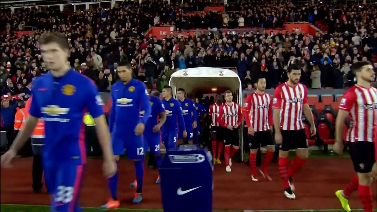 Southampton 1 - 2 Manchester United