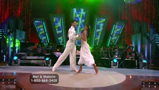 Mel B & Maksim Chmerkovskiy - Viennese Waltz - Week 9