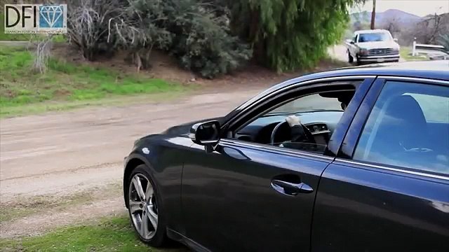 Mud Test on Diamon-Fusion Coating Protected Windshield - Diamon-Fusion International