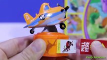 Kinder Surprise Eggs Mickey Mouse Play Doh Cars 2 Spongebob Squarepants Ben 10 Opening