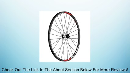 DT Swiss X1900 Spline 26 5x100mm QR Front Black Review