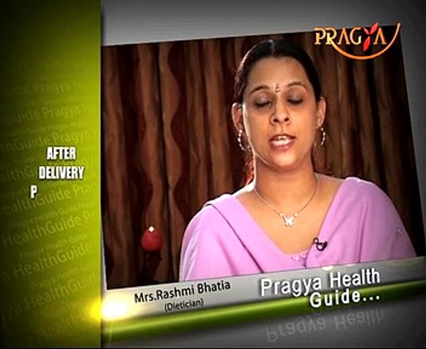 What Precautions Should Be Measured After Delivery A Baby?-Dietitian Rashmi Bhatia