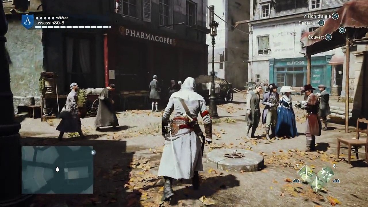 Vidéo test d'Assassin's Creed Unity sur PS4