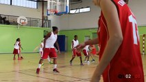 EVOB - Chatou Croissy Basket - Benjamines 1 - 29/11/2014